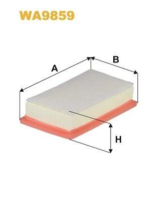 Oro filtras WIX FILTERS WA9859