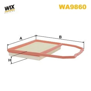 Oro filtras WIX FILTERS WA9860