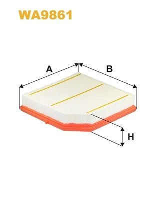 Oro filtras WIX FILTERS WA9861
