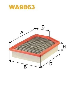 Oro filtras WIX FILTERS WA9863