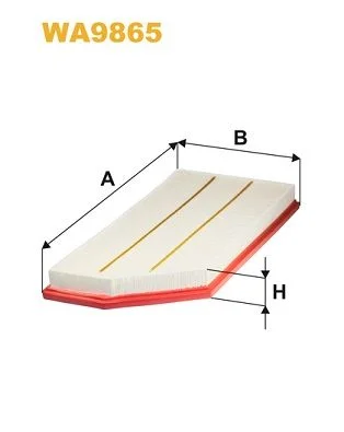 Oro filtras WIX FILTERS WA9865
