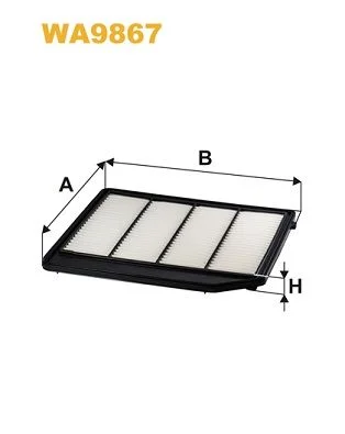Oro filtras WIX FILTERS WA9867