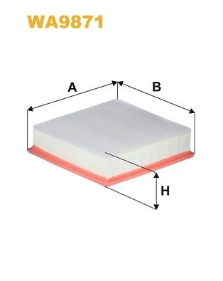 Oro filtras WIX FILTERS WA9871