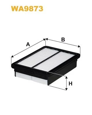 Oro filtras WIX FILTERS WA9873
