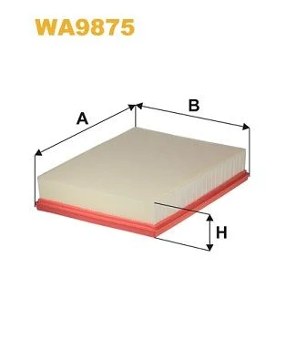 Oro filtras WIX FILTERS WA9875