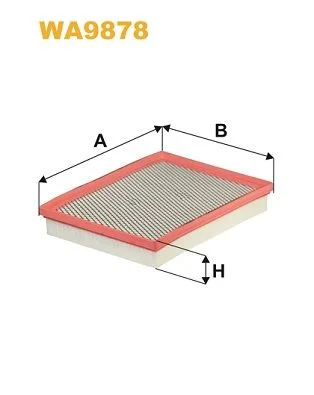 Oro filtras WIX FILTERS WA9878