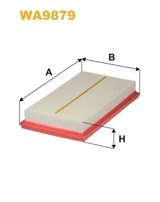 Oro filtras WIX FILTERS WA9879