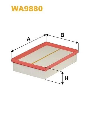 Oro filtras WIX FILTERS WA9880