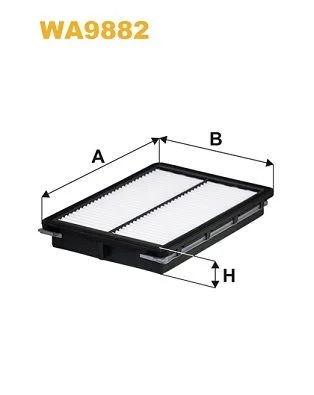 Oro filtras WIX FILTERS WA9882