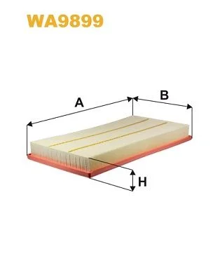 Oro filtras WIX FILTERS WA9899
