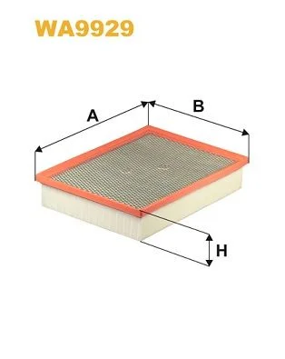 Oro filtras WIX FILTERS WA9929