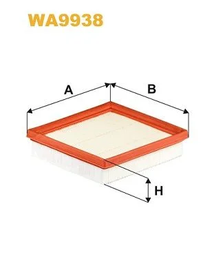 Oro filtras WIX FILTERS WA9938