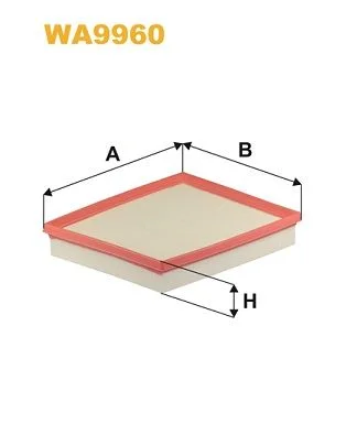 Oro filtras wix filters WA9960