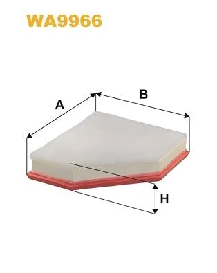 Oro filtras WIX FILTERS WA9966