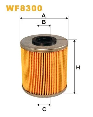 Kuro filtras WIX FILTERS WF8300