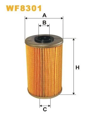 Kuro filtras WIX FILTERS WF8301