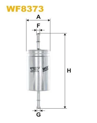 Kuro filtras WIX FILTERS WF8373