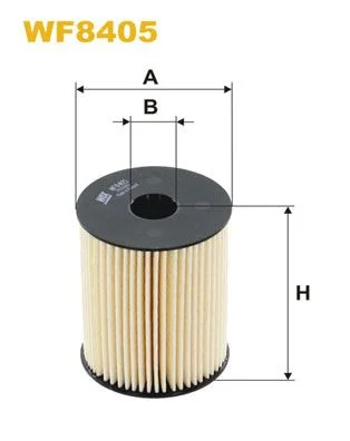 Kuro filtras WIX FILTERS WF8405