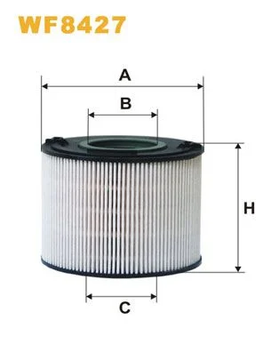 Kuro filtras WIX FILTERS WF8427