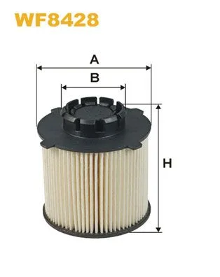 Kuro filtras WIX FILTERS WF8428