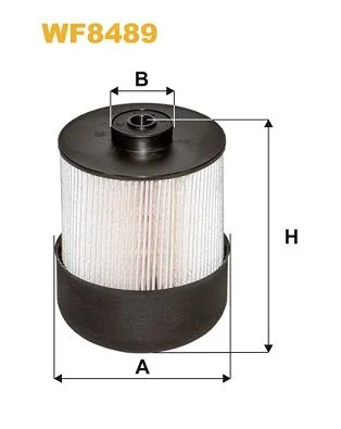 Kuro filtras WIX FILTERS WF8489