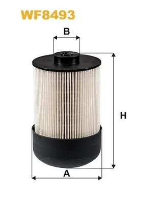 Kuro filtras WIX FILTERS WF8493