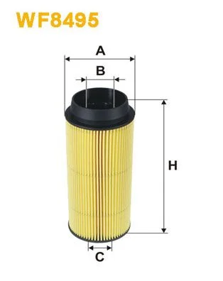 Kuro filtras WIX FILTERS WF8495