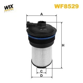 Kuro filtras WIX FILTERS WF8529