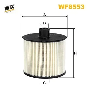 Kuro filtras WIX FILTERS WF8553