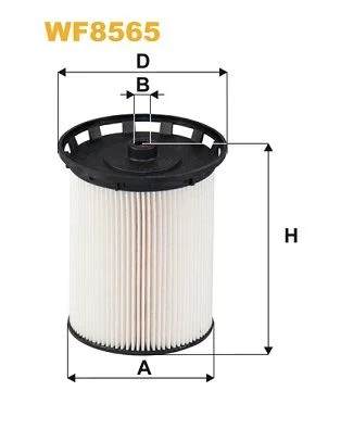 Kuro filtras WIX FILTERS WF8565
