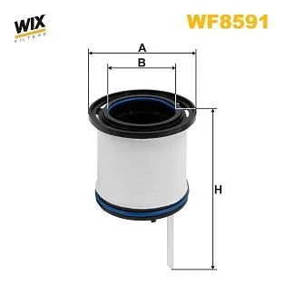 Kuro filtras WIX FILTERS WF8591