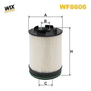 Kuro filtras WIX FILTERS WF8606
