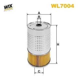 Alyvos filtras WIX FILTERS WL7004