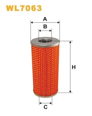 Alyvos filtras WIX FILTERS WL7063