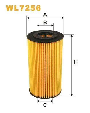 Alyvos filtras WIX FILTERS WL7256