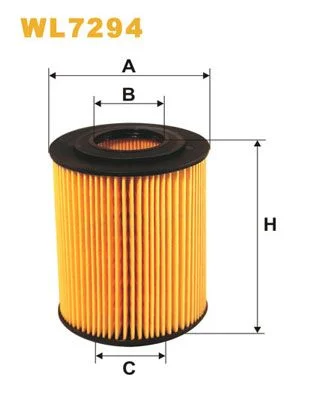 Alyvos filtras WIX FILTERS WL7294