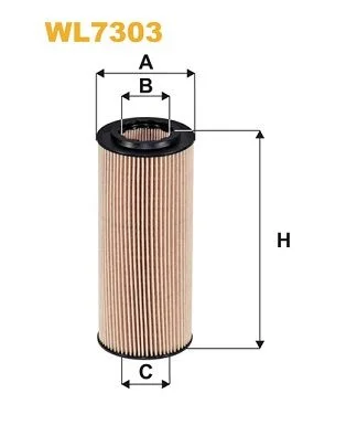 Alyvos filtras WIX FILTERS WL7303