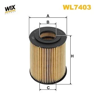 Alyvos filtras WIX FILTERS WL7403