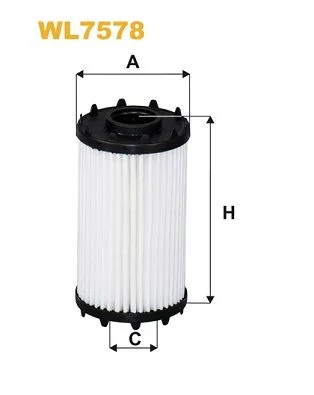 Alyvos filtras WIX FILTERS WL7578