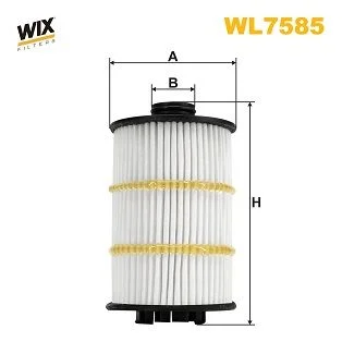 Alyvos filtras WIX FILTERS WL7585