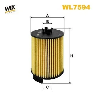 Alyvos filtras WIX FILTERS WL7594