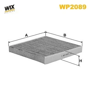 Filtras, salono oras WIX FILTERS WP2089
