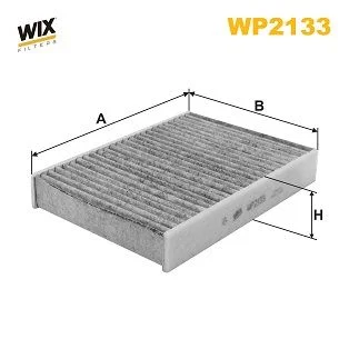 Filtras, salono oras WIX FILTERS WP2133