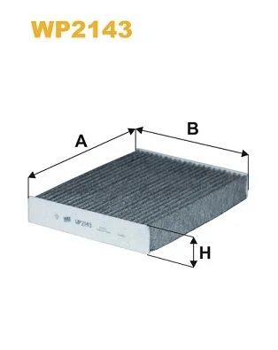Filtras, salono oras WIX FILTERS WP2143