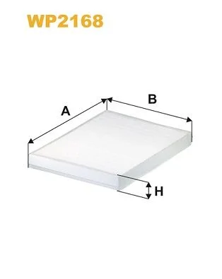 Filtras, salono oras WIX FILTERS WP2168