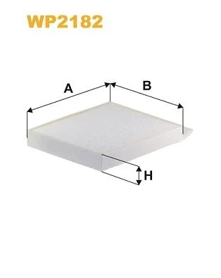 Filtras, salono oras WIX FILTERS WP2182