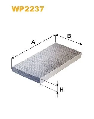 Filtras, salono oras WIX FILTERS WP2237