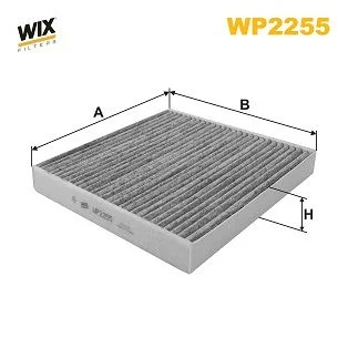 Filtras, salono oras WIX FILTERS WP2255