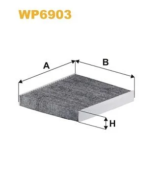 Filtras, salono oras WIX FILTERS WP6903