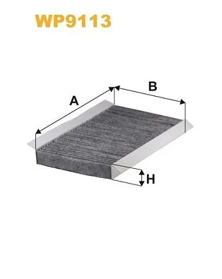Filtras, salono oras WIX FILTERS WP9113